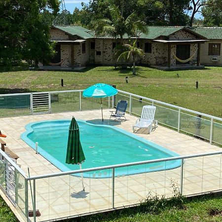 Haras Trevo De Ferro, Praia, Piscina E Campo Torres Kültér fotó