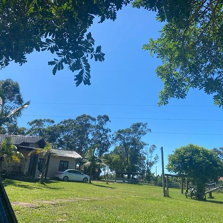 Haras Trevo De Ferro, Praia, Piscina E Campo Torres Kültér fotó