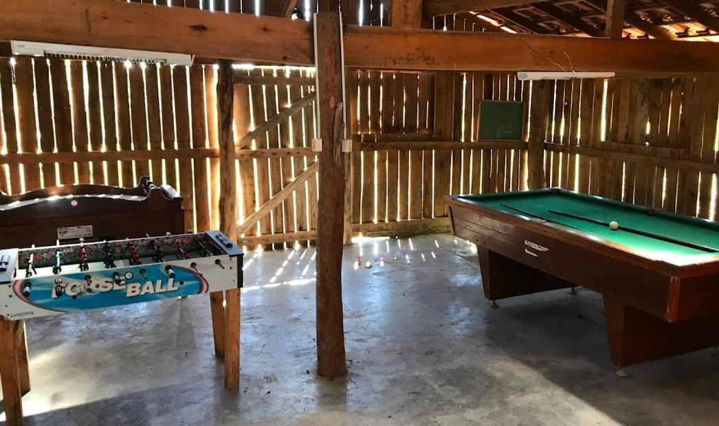 Haras Trevo De Ferro, Praia, Piscina E Campo Torres Kültér fotó