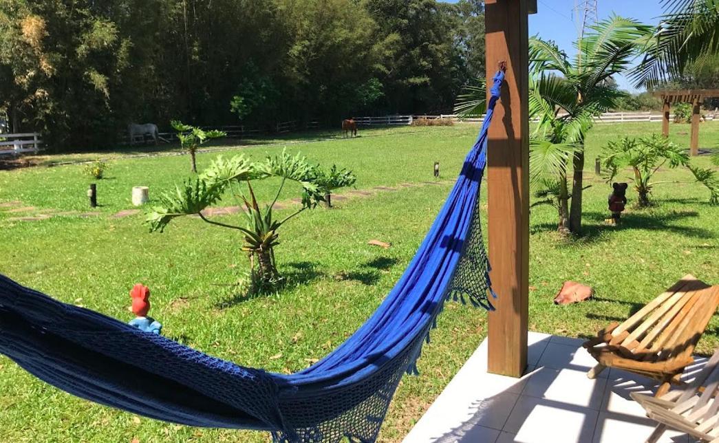 Haras Trevo De Ferro, Praia, Piscina E Campo Torres Kültér fotó