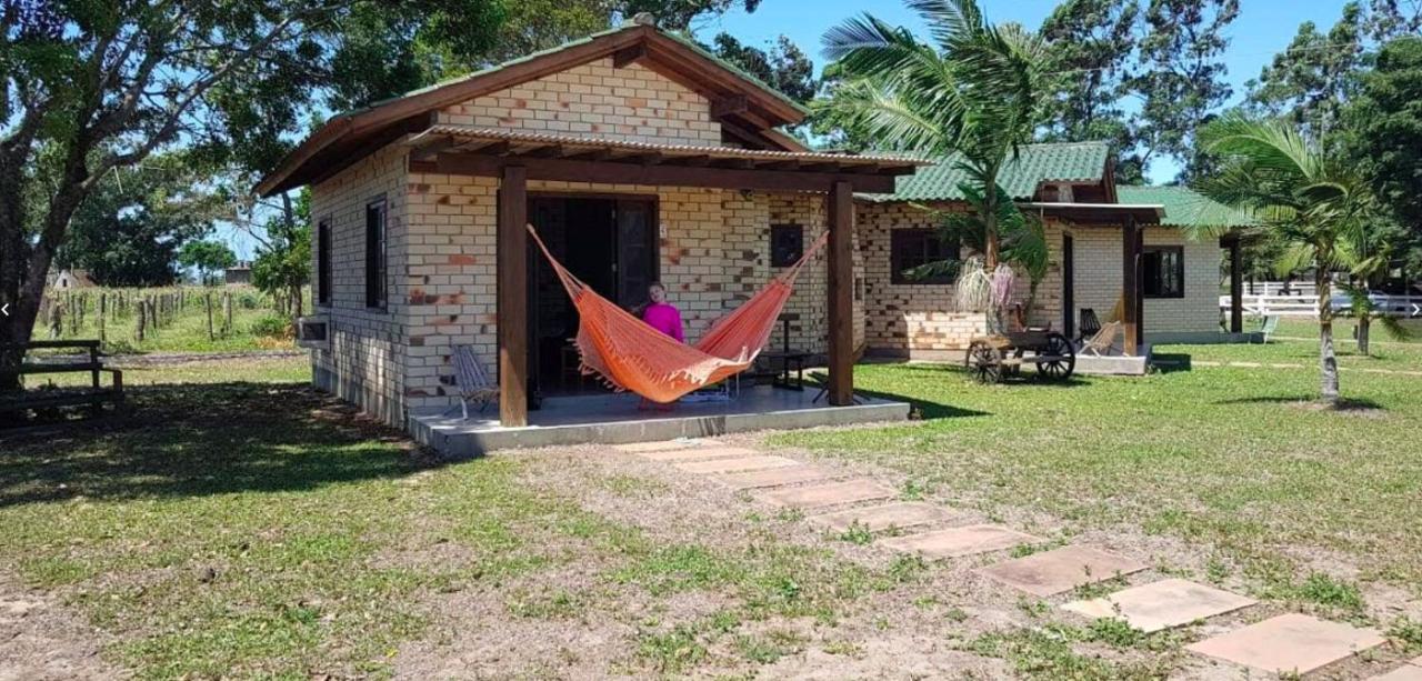 Haras Trevo De Ferro, Praia, Piscina E Campo Torres Kültér fotó