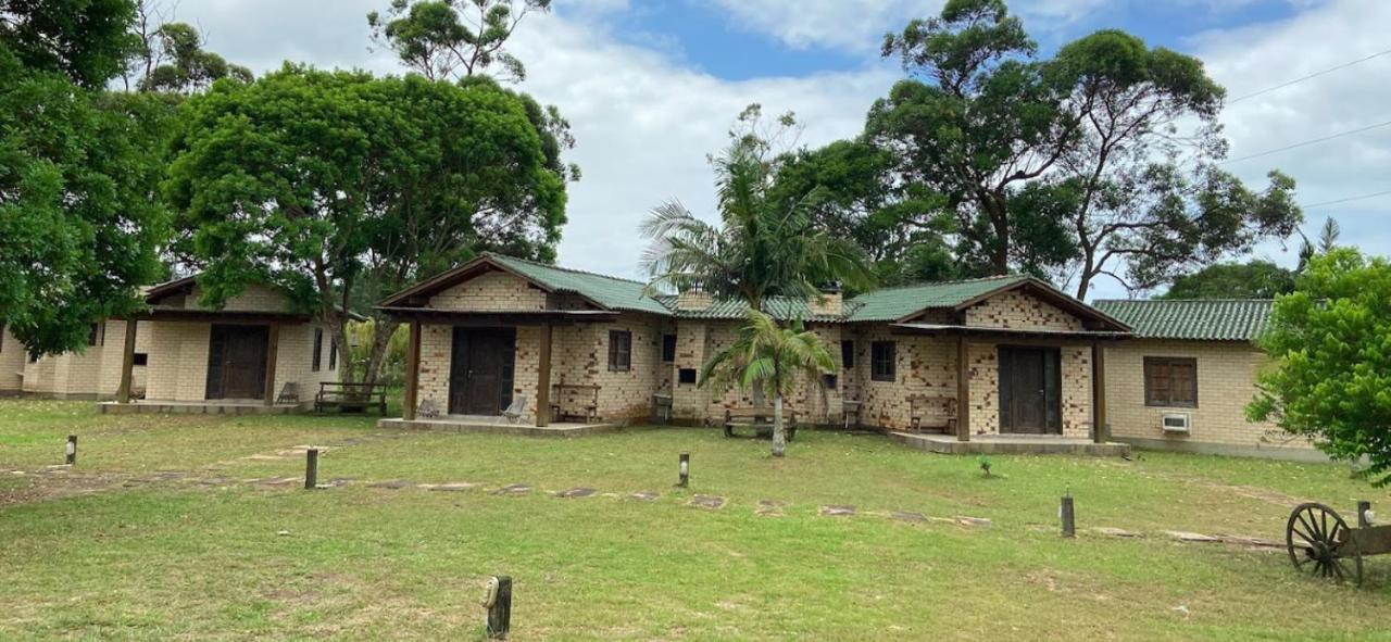 Haras Trevo De Ferro, Praia, Piscina E Campo Torres Kültér fotó