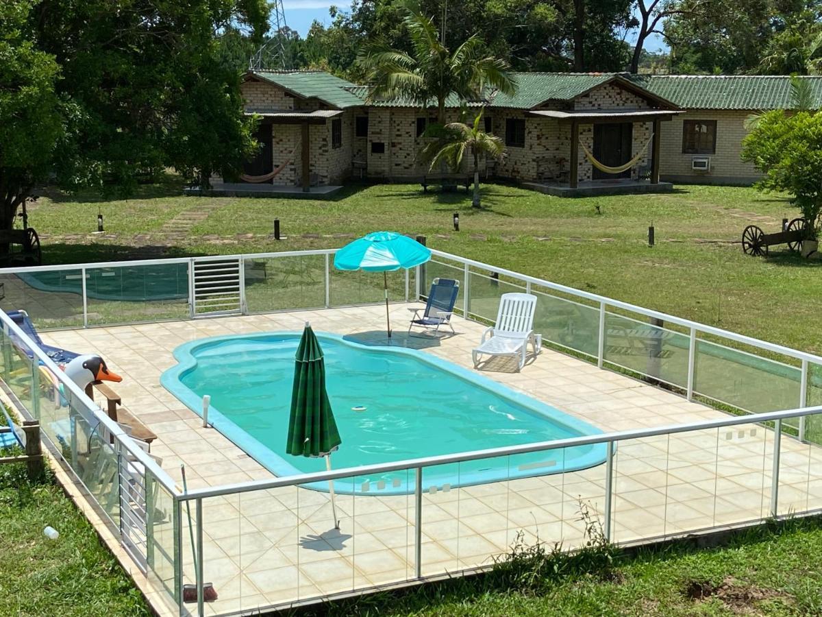 Haras Trevo De Ferro, Praia, Piscina E Campo Torres Kültér fotó