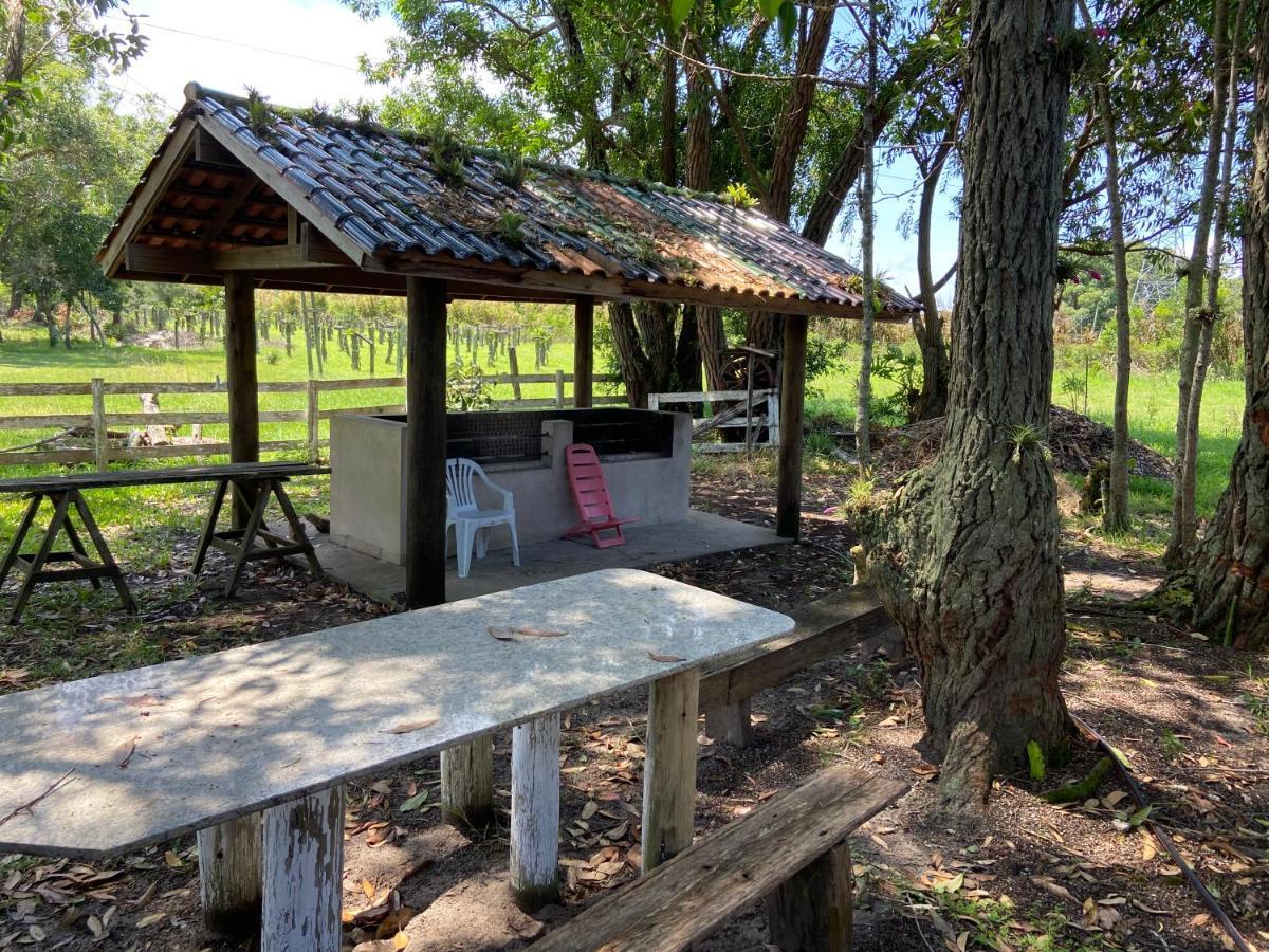 Haras Trevo De Ferro, Praia, Piscina E Campo Torres Kültér fotó