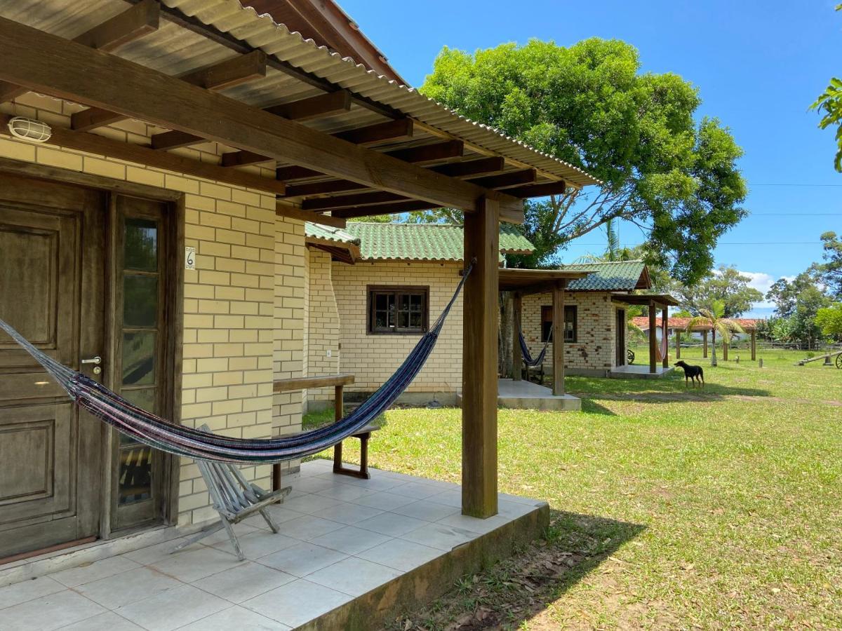 Haras Trevo De Ferro, Praia, Piscina E Campo Torres Kültér fotó