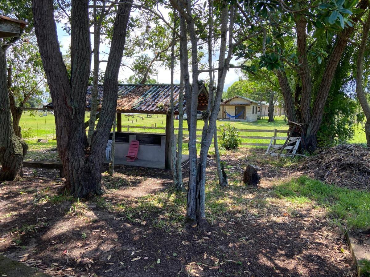 Haras Trevo De Ferro, Praia, Piscina E Campo Torres Kültér fotó
