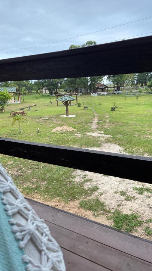 Haras Trevo De Ferro, Praia, Piscina E Campo Torres Kültér fotó