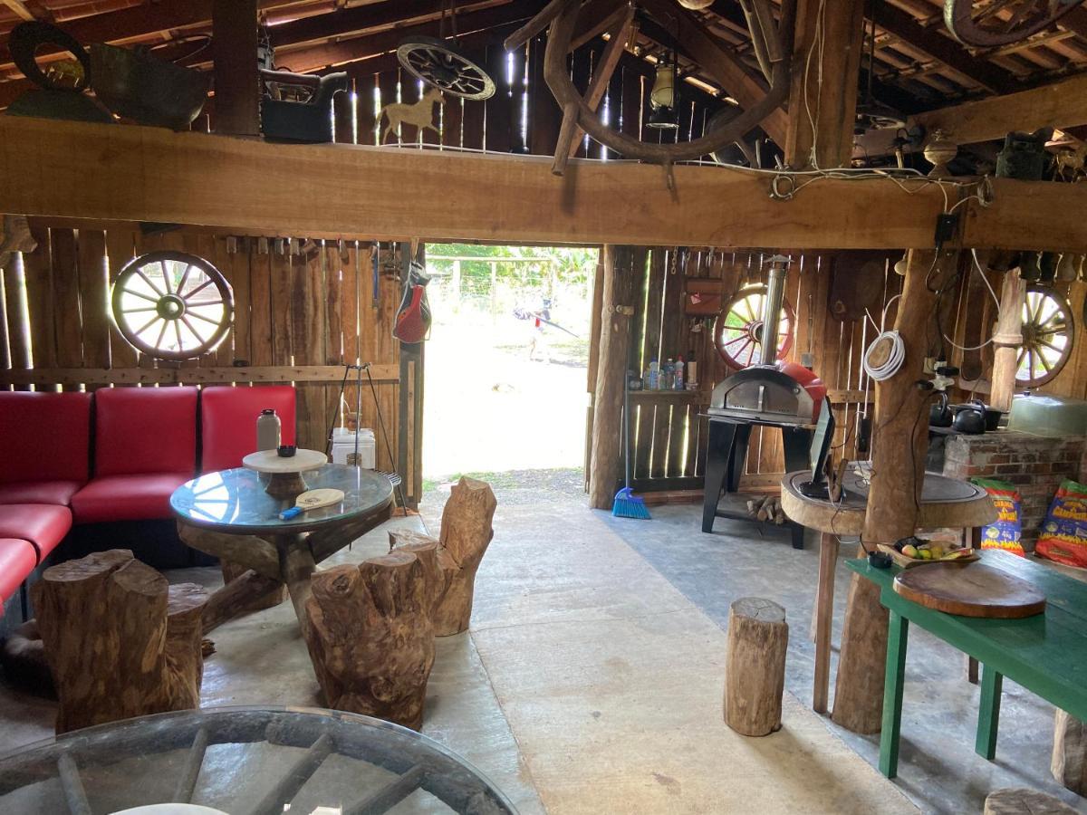 Haras Trevo De Ferro, Praia, Piscina E Campo Torres Kültér fotó