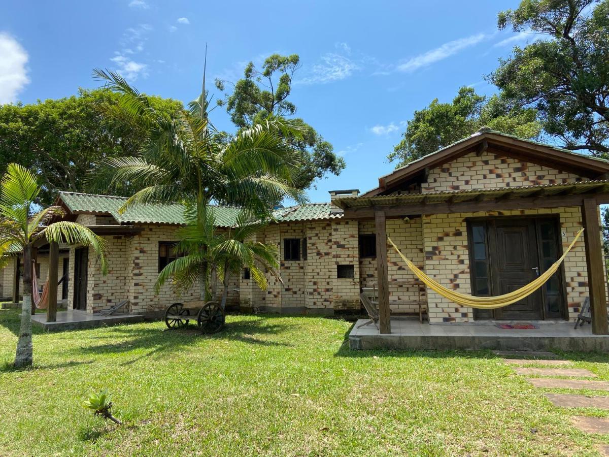 Haras Trevo De Ferro, Praia, Piscina E Campo Torres Kültér fotó