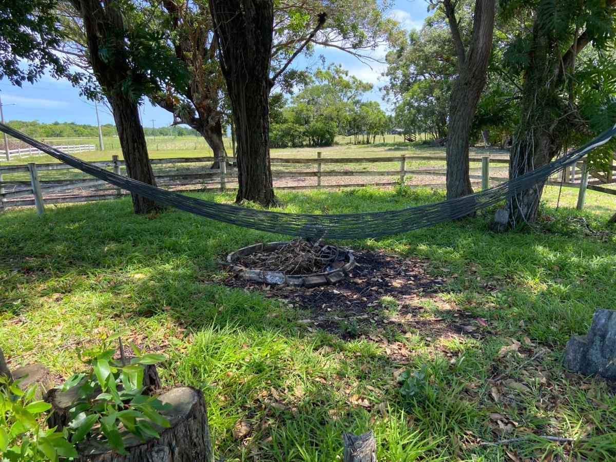 Haras Trevo De Ferro, Praia, Piscina E Campo Torres Kültér fotó