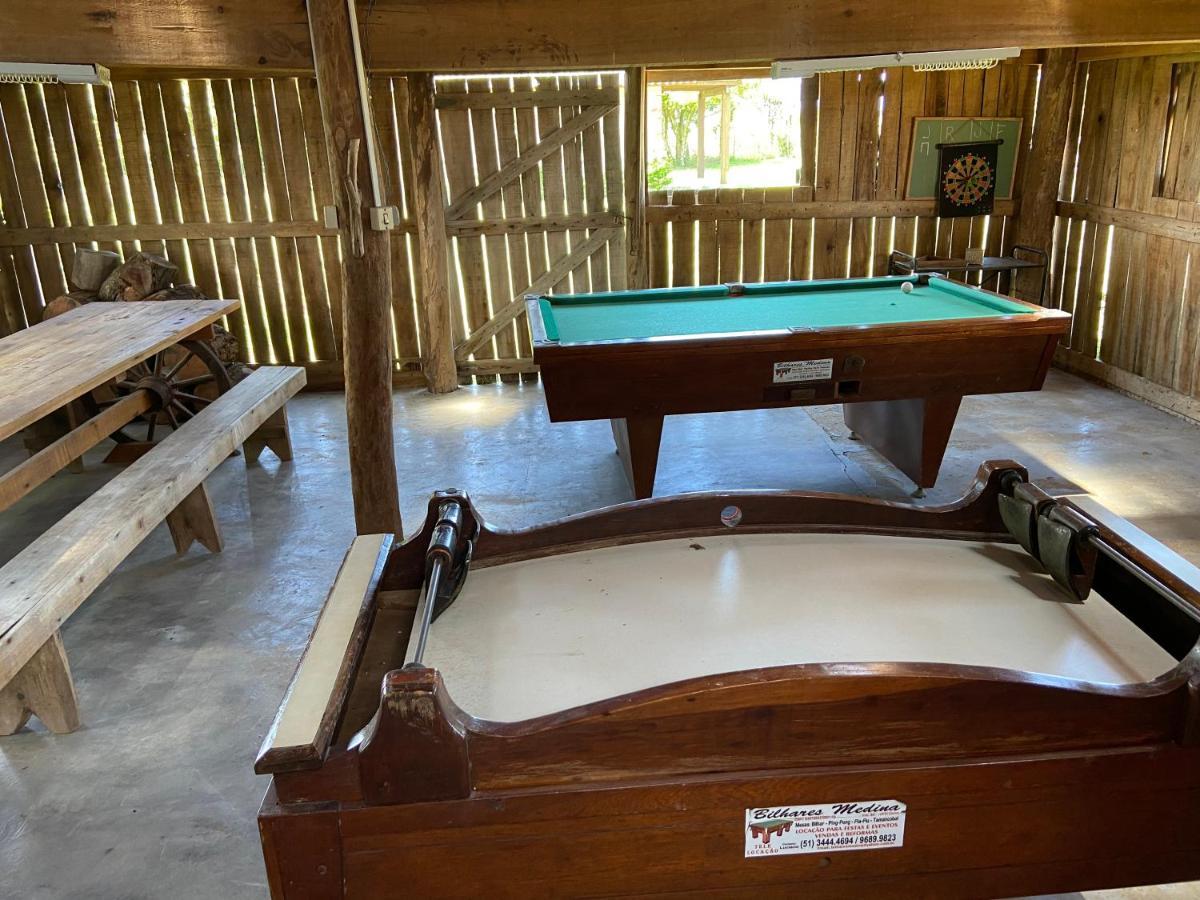 Haras Trevo De Ferro, Praia, Piscina E Campo Torres Kültér fotó