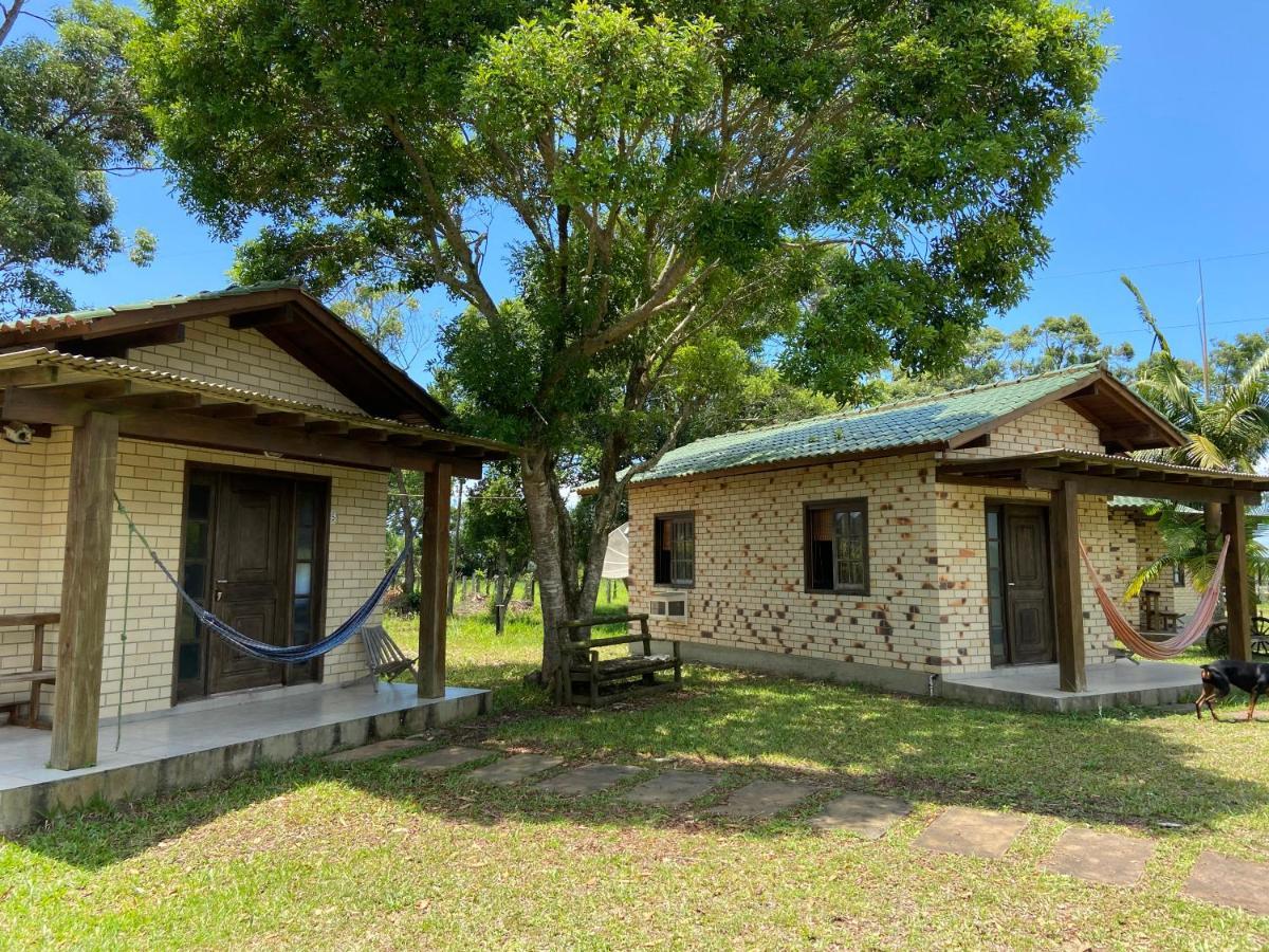 Haras Trevo De Ferro, Praia, Piscina E Campo Torres Kültér fotó