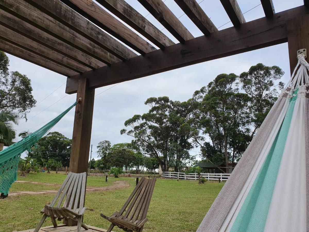 Haras Trevo De Ferro, Praia, Piscina E Campo Torres Kültér fotó