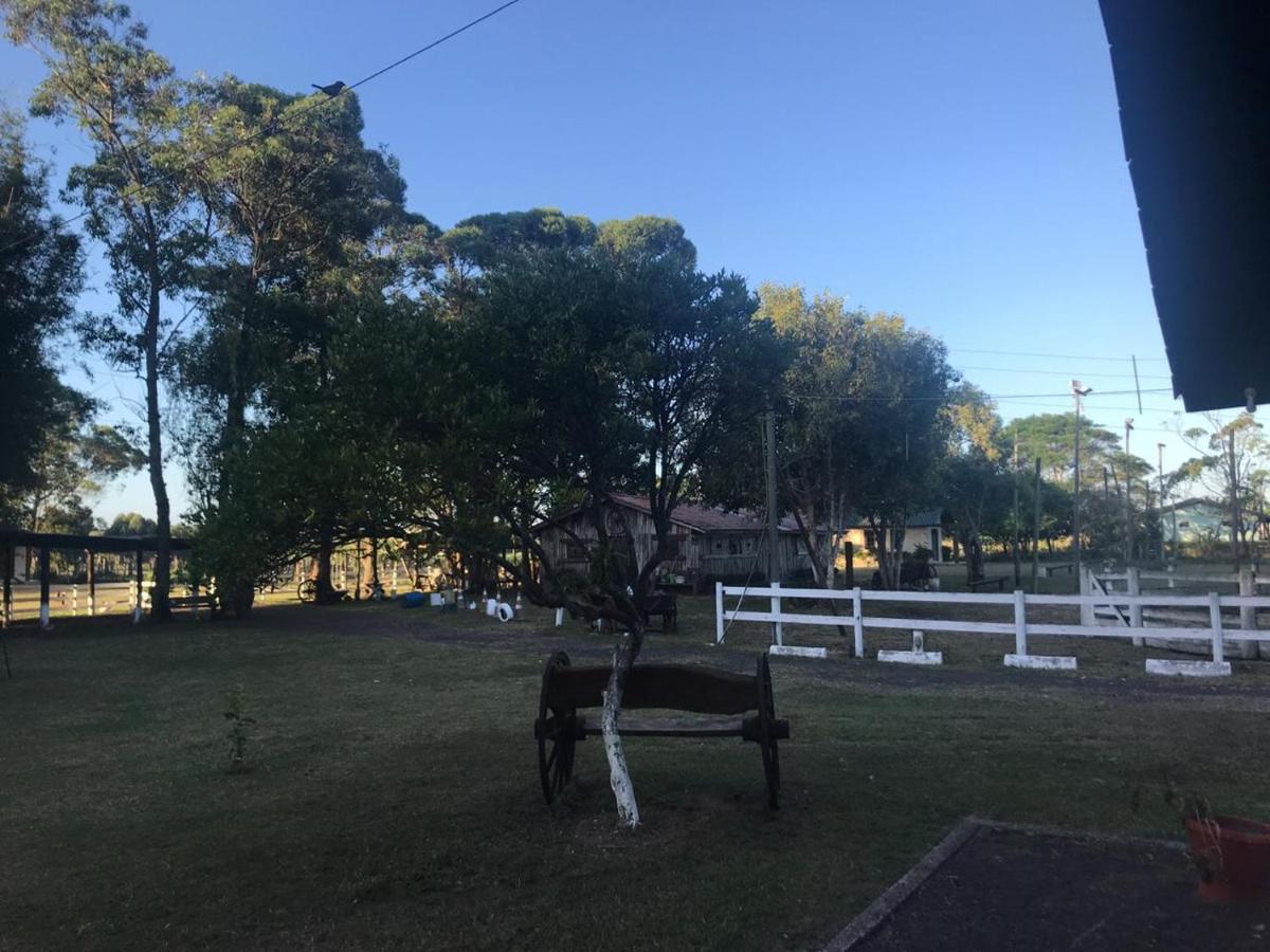 Haras Trevo De Ferro, Praia, Piscina E Campo Torres Kültér fotó