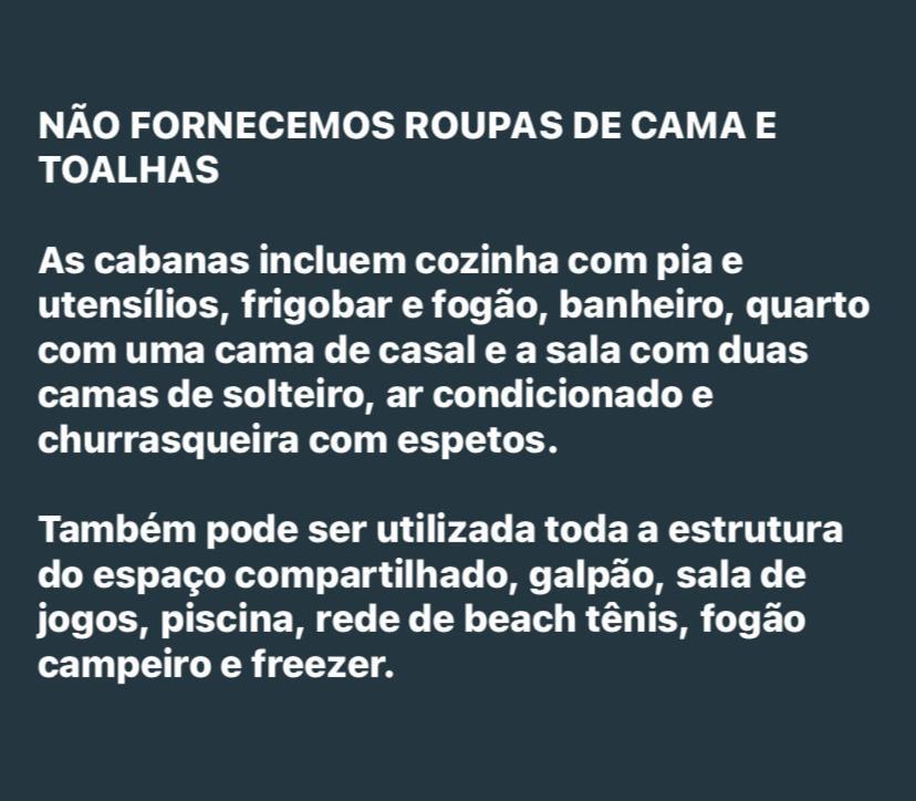 Haras Trevo De Ferro, Praia, Piscina E Campo Torres Kültér fotó