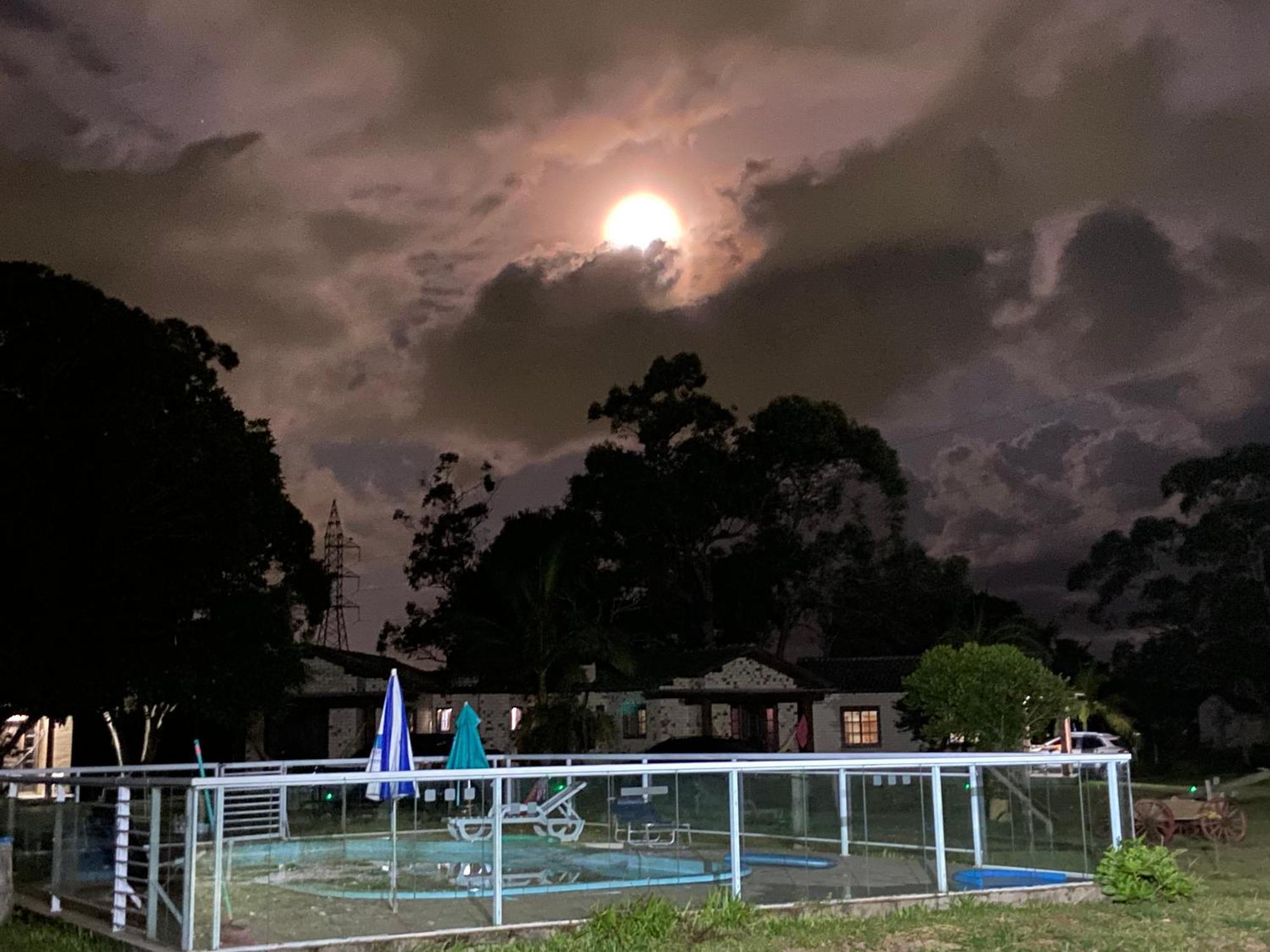 Haras Trevo De Ferro, Praia, Piscina E Campo Torres Kültér fotó