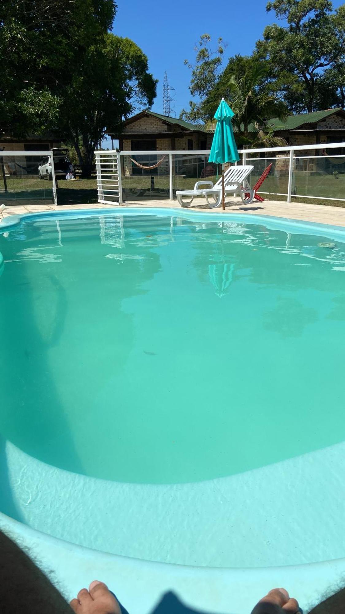 Haras Trevo De Ferro, Praia, Piscina E Campo Torres Kültér fotó
