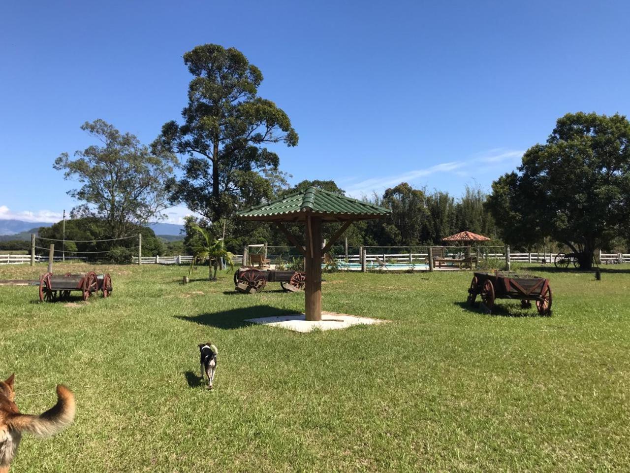Haras Trevo De Ferro, Praia, Piscina E Campo Torres Kültér fotó